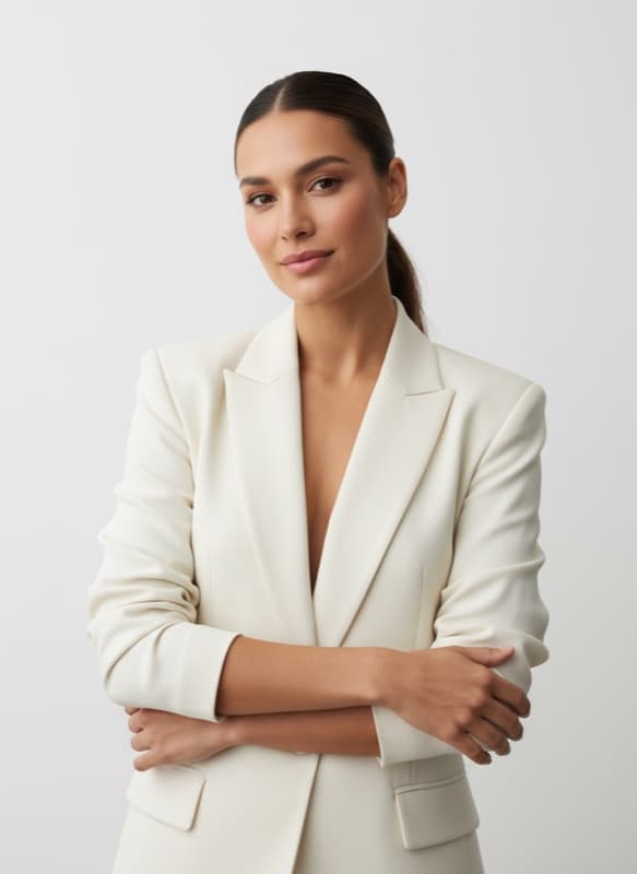 Nudifier online Cowgirl Straddling before - original photo