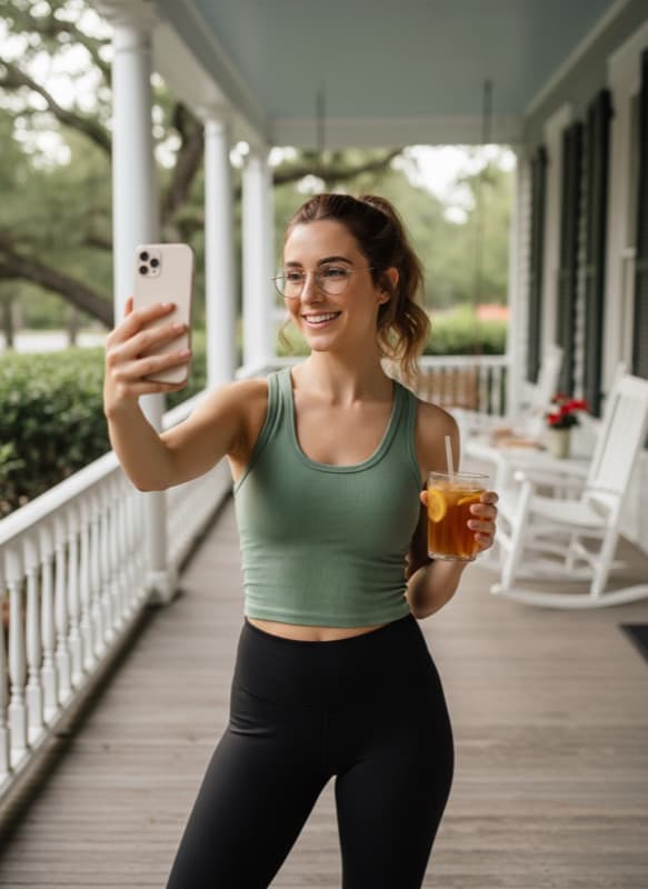 Nudifier online Missionary Effect before - original photo