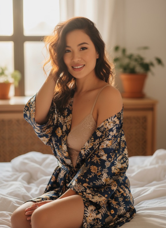 AI nudifier online Bikini Effect before - original photo