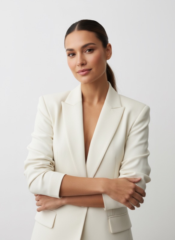 Nudifier online Cowgirl Straddling before - original photo