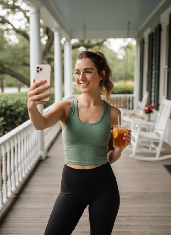 Nudify online Missionary Effect before - original photo