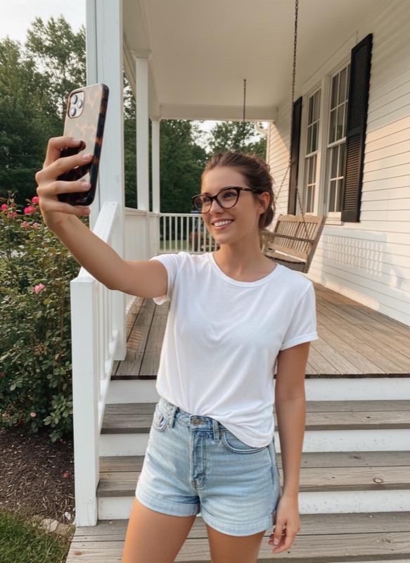 AI nudifier online Undress Effect before - original photo